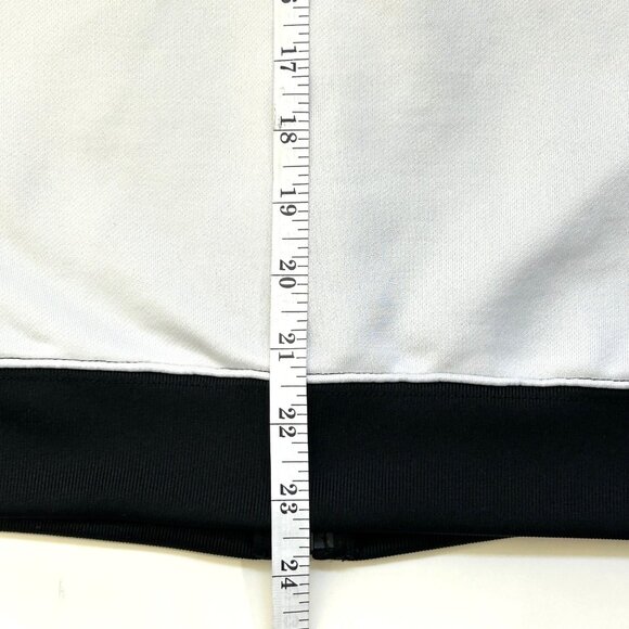 Nike Zip up Jacket, Women’s Jr Size XL in Black and White - Picture 5 of 9